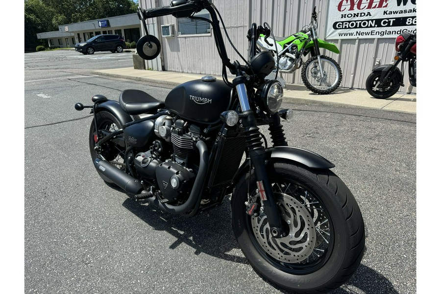 2019 Triumph BONNEVILLE BOBBER