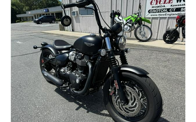 2019 Triumph BONNEVILLE BOBBER