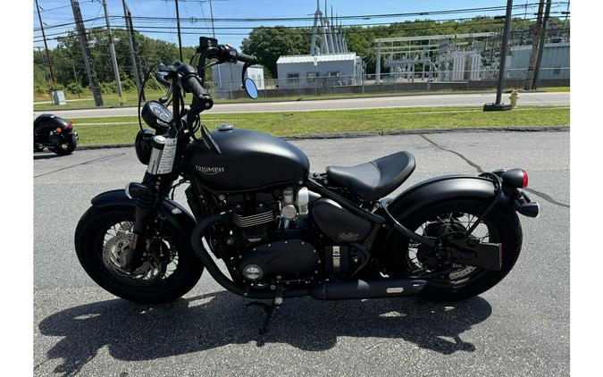 2019 Triumph BONNEVILLE BOBBER