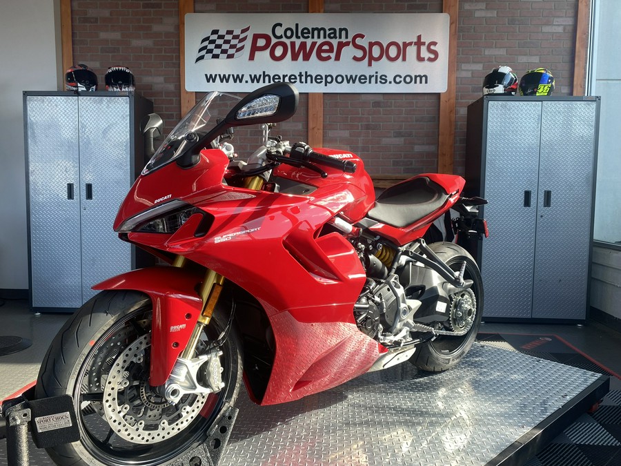 2024 Ducati SuperSport 950 S