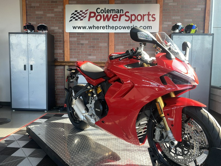 2024 Ducati SuperSport 950 S