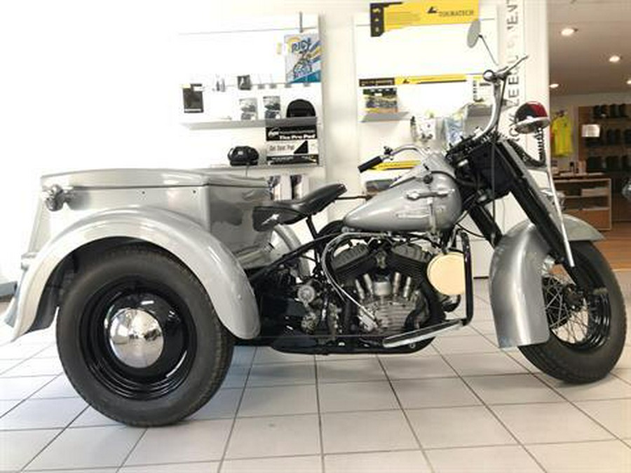 1966 Harley-Davidson GE POLICE SPECIAL