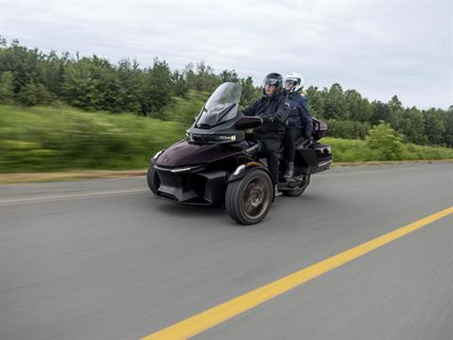 2025 Can-Am Spyder RT Sea-to-Sky