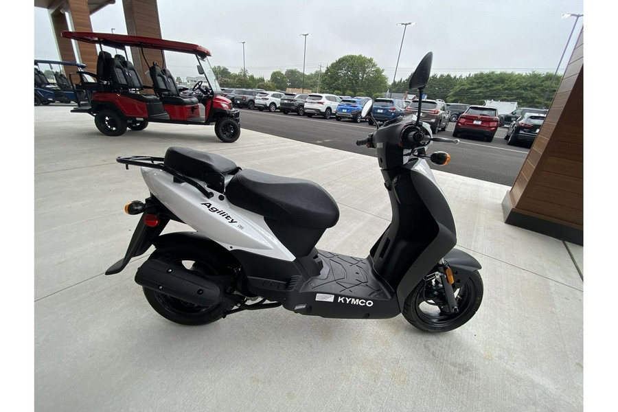 2025 KYMCO Agility 50