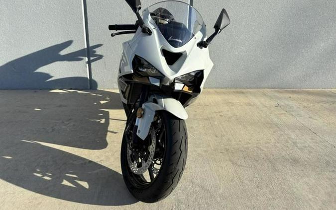 2026 Kawasaki Ninja ZX-6R