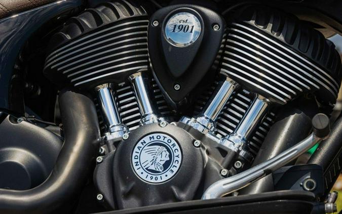 2021 Indian Chieftain Thunder Black Thunder Black