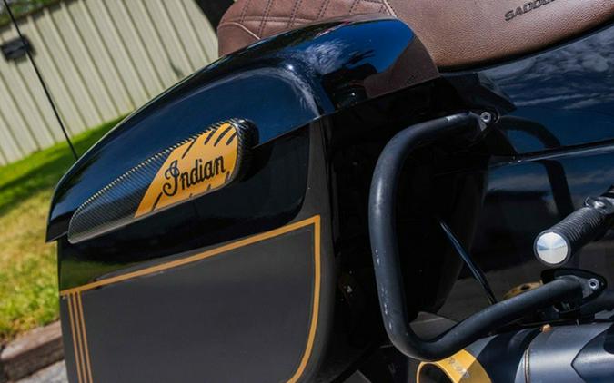 2021 Indian Chieftain Thunder Black Thunder Black