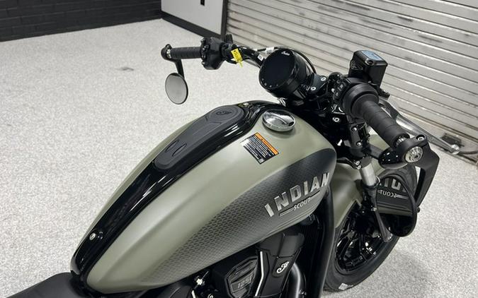 2026 Indian Scout Bobber Limited +Tech Moss Green Smoke