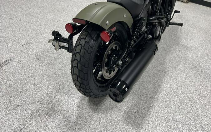 2026 Indian Scout Bobber Limited +Tech Moss Green Smoke