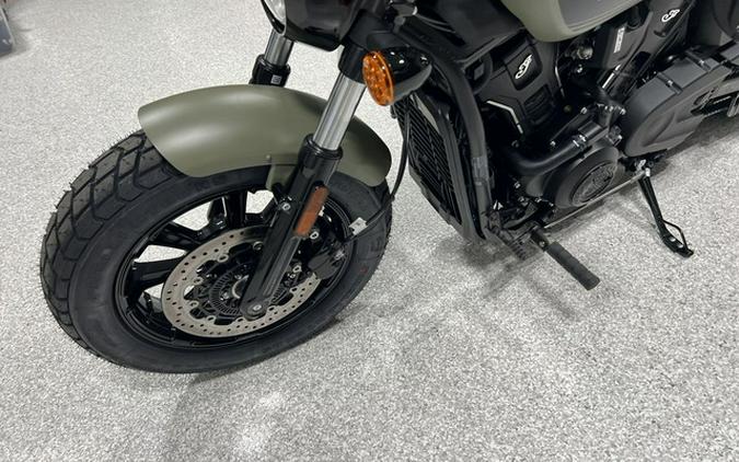 2026 Indian Scout Bobber Limited +Tech Moss Green Smoke