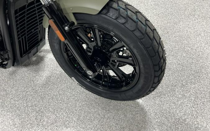 2026 Indian Scout Bobber Limited +Tech Moss Green Smoke