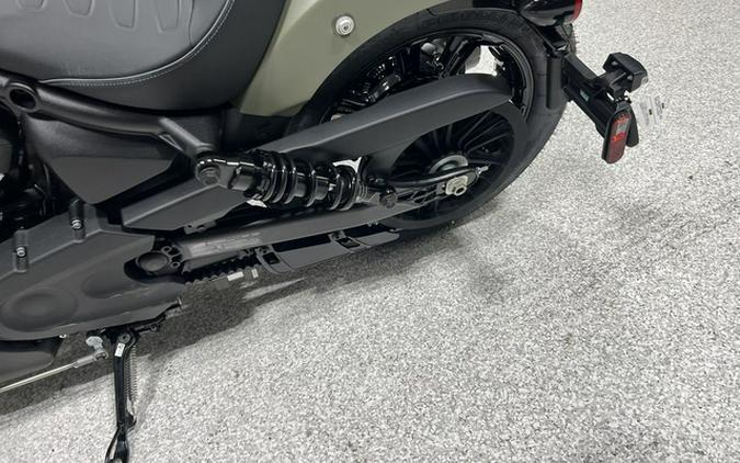 2026 Indian Scout Bobber Limited +Tech Moss Green Smoke