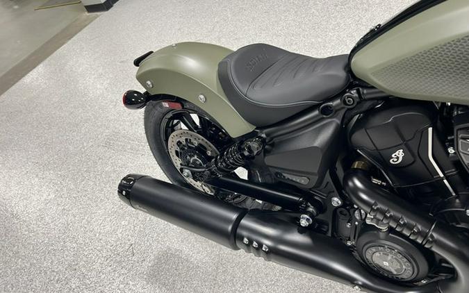 2026 Indian Scout Bobber Limited +Tech Moss Green Smoke