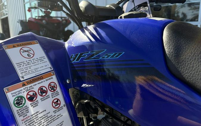 2026 Yamaha YFZ 50