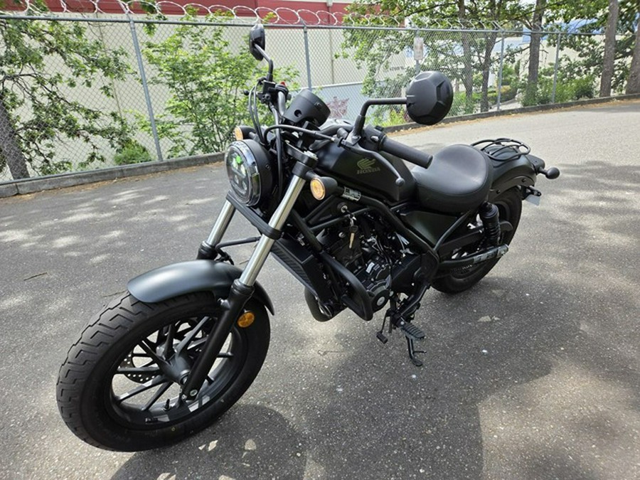 2025 Honda Rebel 300