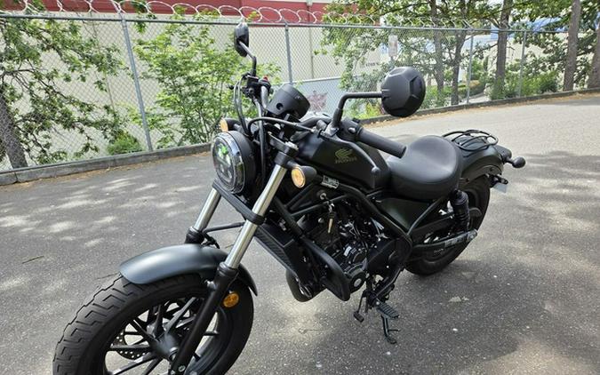 2025 Honda Rebel 300