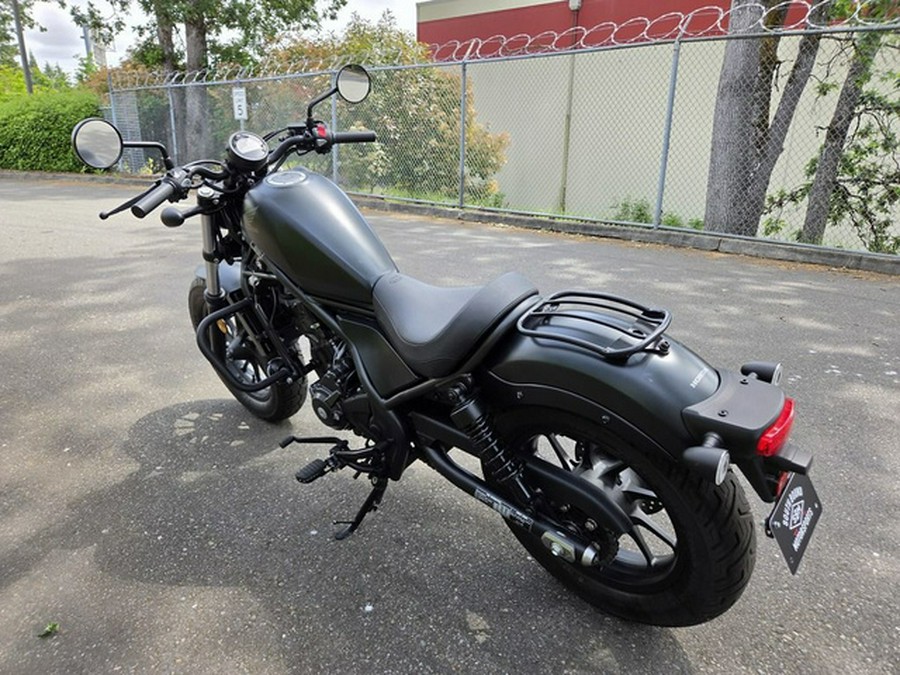 2025 Honda Rebel 300