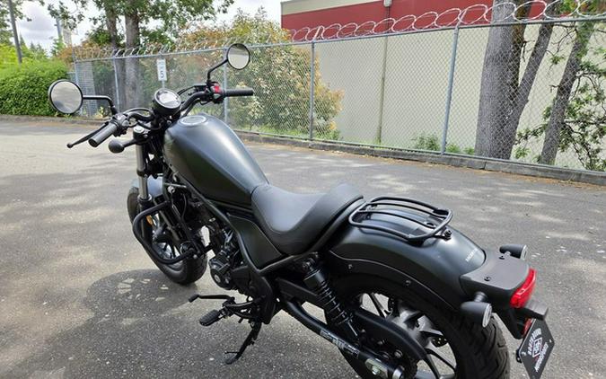 2025 Honda Rebel 300