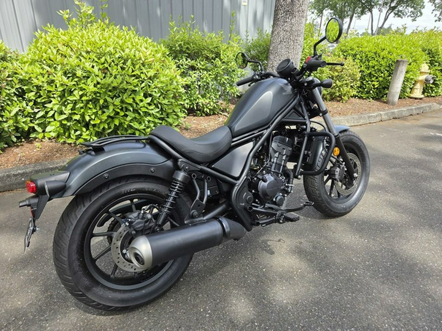 2025 Honda Rebel 300
