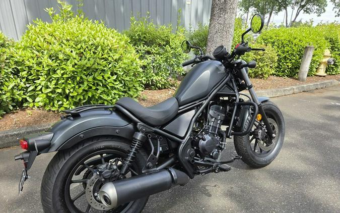 2025 Honda Rebel 300