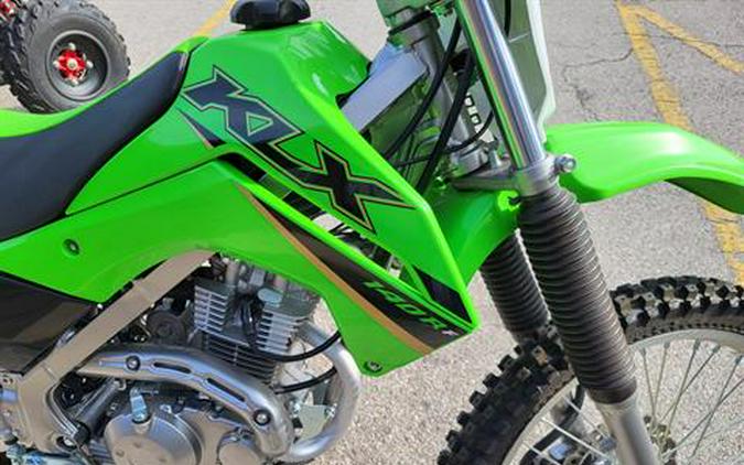 2022 Kawasaki KLX140R-F