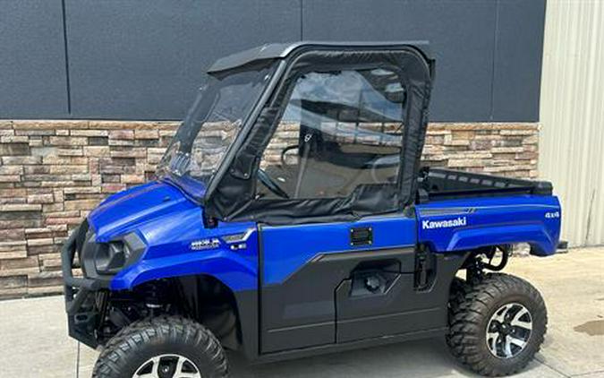 2024 Kawasaki MULE PRO-MX LE