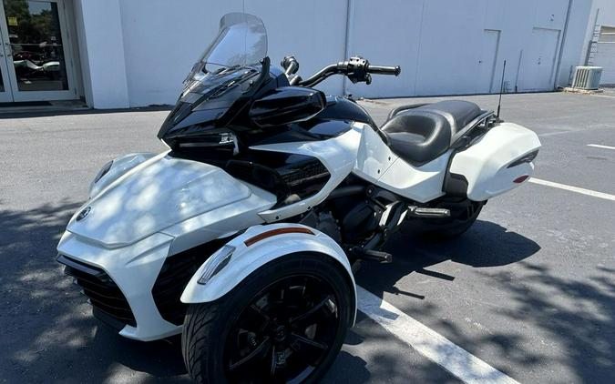 2021 Can-Am® Spyder® F3-T SE6