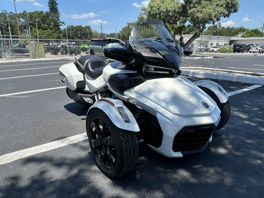 2021 Can-Am® Spyder® F3-T SE6