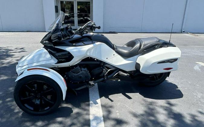 2021 Can-Am® Spyder® F3-T SE6