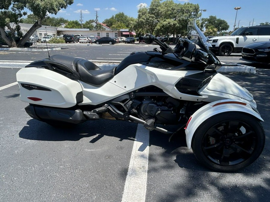 2021 Can-Am® Spyder® F3-T SE6