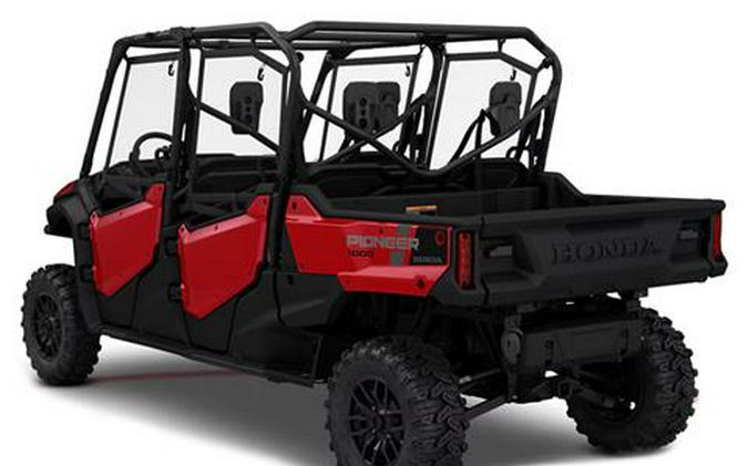 2024 Honda Pioneer 1000-6 Deluxe Crew