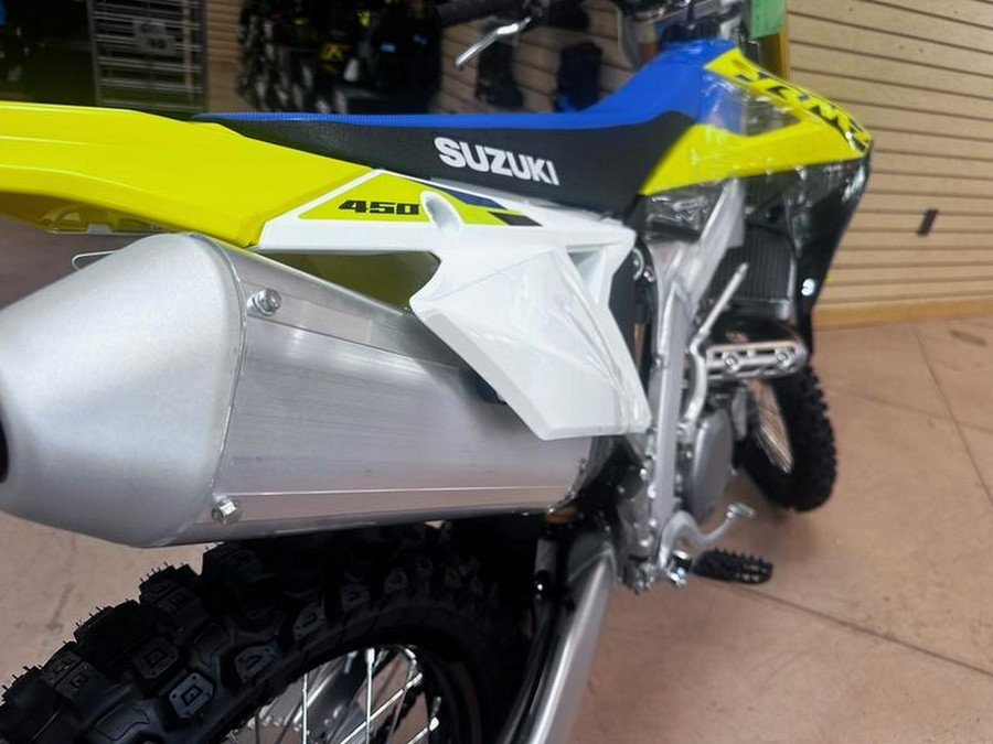 2025 Suzuki RM-Z450