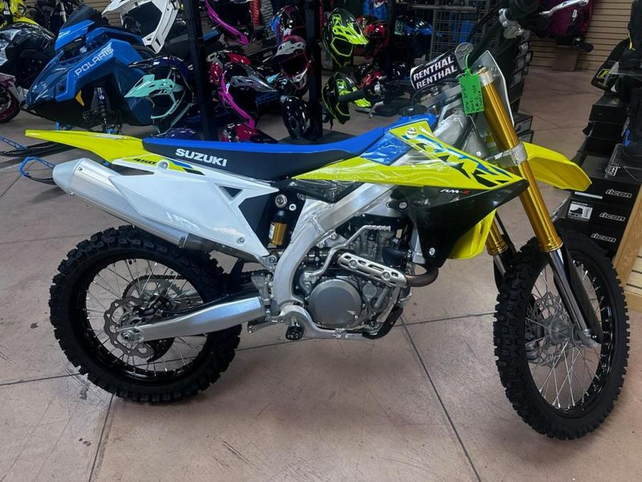 2025 Suzuki RM-Z450