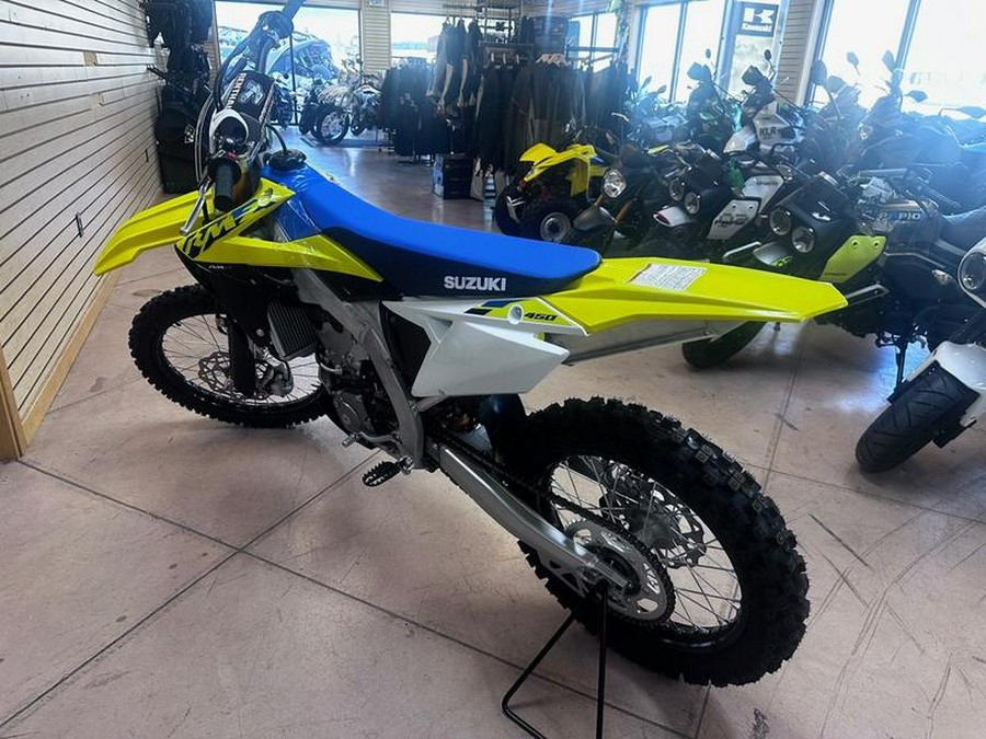 2025 Suzuki RM-Z450