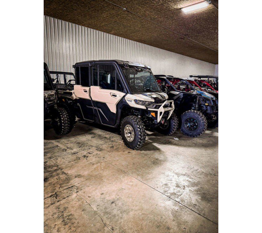 2025 Can-AM Defender MAX Limited HD10 Desert Tan & Stealth Bla