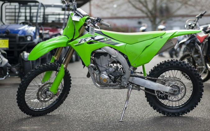 2025 Kawasaki KX 450X