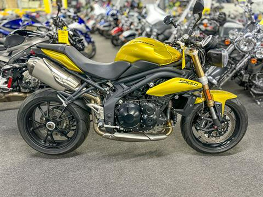 2013 Triumph Speed Triple ABS