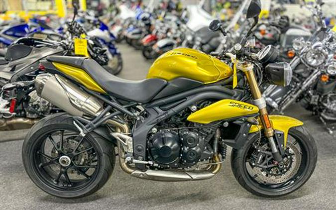 2013 Triumph Speed Triple ABS