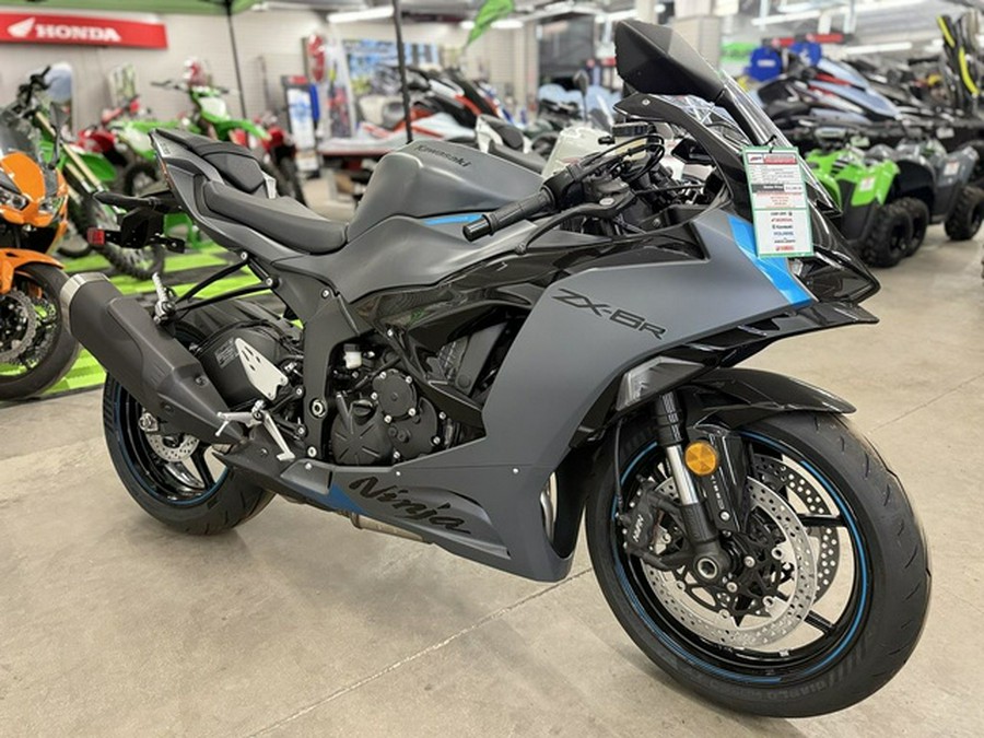 2025 Kawasaki Ninja ZX-6R ABS