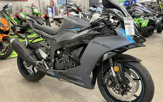 2025 Kawasaki Ninja ZX-6R ABS