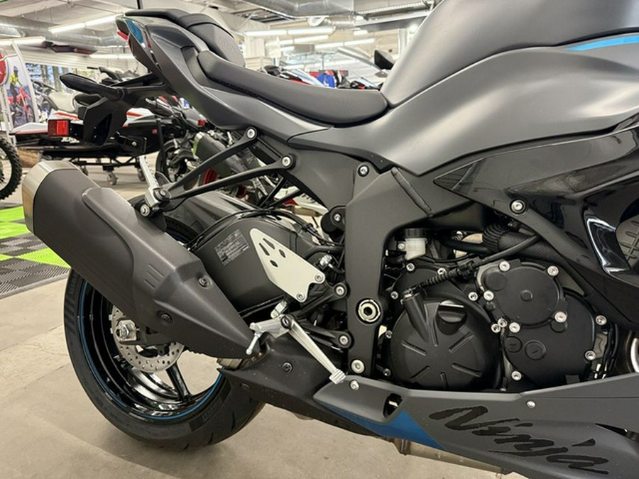 2025 Kawasaki Ninja ZX-6R ABS