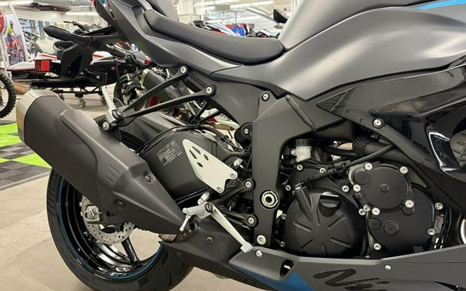 2025 Kawasaki Ninja ZX-6R ABS