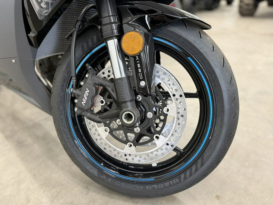 2025 Kawasaki Ninja ZX-6R ABS