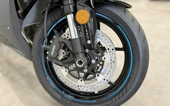 2025 Kawasaki Ninja ZX-6R ABS