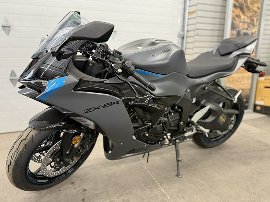 2025 Kawasaki Ninja ZX-6R ABS