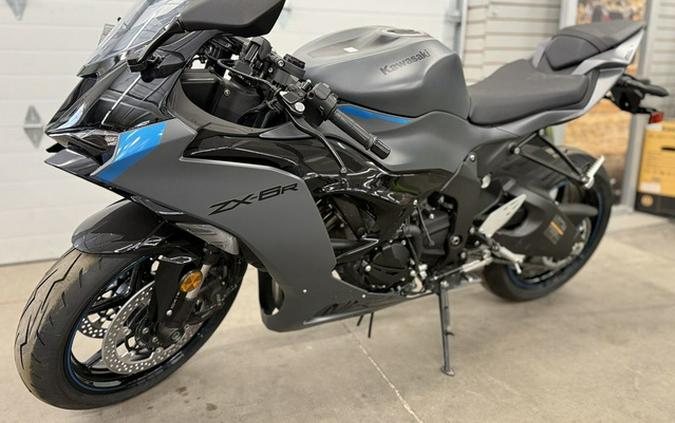 2025 Kawasaki Ninja ZX-6R ABS