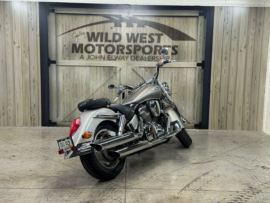 2003 Honda VTX Retro 1800 Spoke