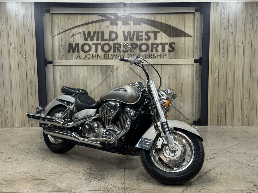 2003 Honda VTX Retro 1800 Spoke