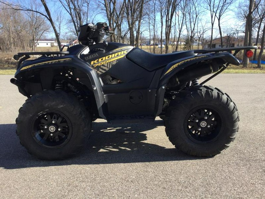 2020 Yamaha Kodiak 700 EPS SE Tactical Black