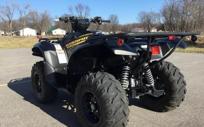 2020 Yamaha Kodiak 700 EPS SE Tactical Black